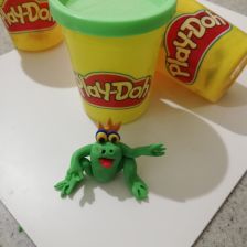 Матвей в конкурсе «Разбуди фантазию с Play-Doh!»
