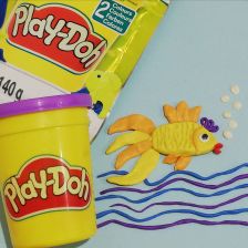 Михаил Дегтярев в конкурсе «Разбуди фантазию с Play-Doh!»