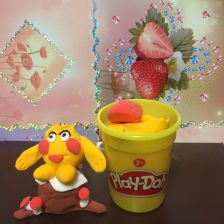 Кристина Алексеевна Клапина в конкурсе «Разбуди фантазию с Play-Doh!»