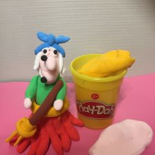 Арина К в конкурсе «Разбуди фантазию с Play-Doh!»