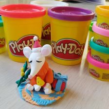 Ксения в конкурсе «Разбуди фантазию с Play-Doh!»