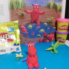 Матвеюшка Д в конкурсе «Разбуди фантазию с Play-Doh!»