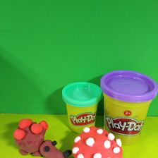 Даня Резцов в конкурсе «Разбуди фантазию с Play-Doh!»