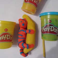 Денис Вячеславович Вантеев в конкурсе «Разбуди фантазию с Play-Doh!»