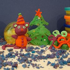 Анастасия Разуева в конкурсе «Разбуди фантазию с Play-Doh!»