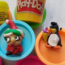 Лиза Дмитриевна Иванова в конкурсе «Разбуди фантазию с Play-Doh!»