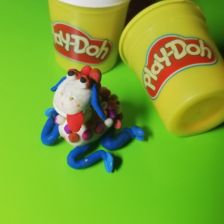 Василиса Коломытцева в конкурсе «Разбуди фантазию с Play-Doh!»