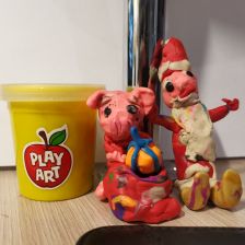 Тюнеева Витальевна Кира в конкурсе «Разбуди фантазию с Play-Doh!»