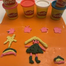 Дарья Рассказова в конкурсе «Разбуди фантазию с Play-Doh!»