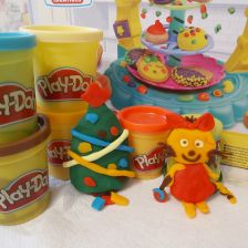 Амир Садриддинович Джураев в конкурсе «Разбуди фантазию с Play-Doh!»
