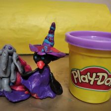 Елизавета Антоновна Хорошавцева в конкурсе «Разбуди фантазию с Play-Doh!»