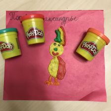 Александра Ильинична Попова в конкурсе «Разбуди фантазию с Play-Doh!»
