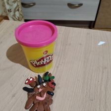 Венера К в конкурсе «Разбуди фантазию с Play-Doh!»