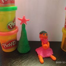Алиса Альмухаметова в конкурсе «Разбуди фантазию с Play-Doh!»