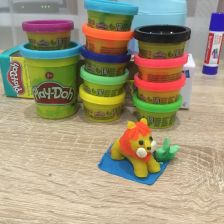 Анна Григорьевна Угловская в конкурсе «Разбуди фантазию с Play-Doh!»
