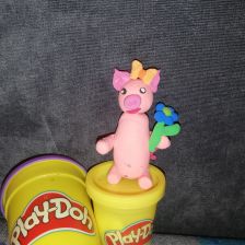 Поля Ивановна Евстратова в конкурсе «Разбуди фантазию с Play-Doh!»