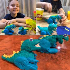 Георгий Семенович Градунцов в конкурсе «Разбуди фантазию с Play-Doh!»