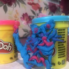 Катя Денисовна Никитина в конкурсе «Разбуди фантазию с Play-Doh!»