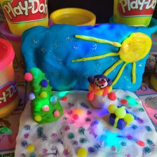 Маша Андреевна Алексеенко в конкурсе «Разбуди фантазию с Play-Doh!»