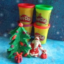 Елена Рыбалко в конкурсе «Разбуди фантазию с Play-Doh!»