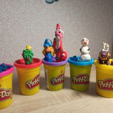 Дарья Глита в конкурсе «Разбуди фантазию с Play-Doh!»