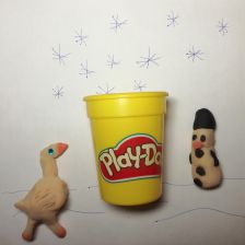 Скворцова Сергеевна Елизавета в конкурсе «Разбуди фантазию с Play-Doh!»