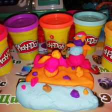 Аделина Гафурова в конкурсе «Разбуди фантазию с Play-Doh!»