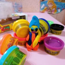 Дарья Алексеевна Ноздрачева в конкурсе «Разбуди фантазию с Play-Doh!»