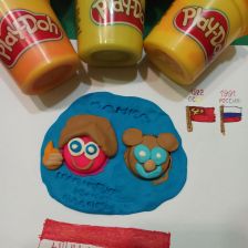 Данил Александрович Кресов в конкурсе «Разбуди фантазию с Play-Doh!»