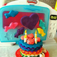 Маша Алексеенко в конкурсе «День рождения Play-Doh!»