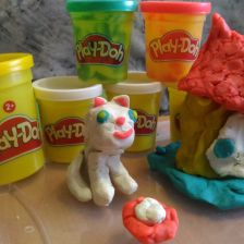 Анна Андреевна Ломовская в конкурсе «День рождения Play-Doh!»