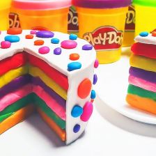 вика Бениковна кудашкина в конкурсе «День рождения Play-Doh!»