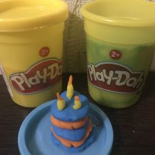 Екатерина Алексеевна Клапина в конкурсе «День рождения Play-Doh!»