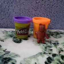 Ксения Ф в конкурсе «День рождения Play-Doh!»