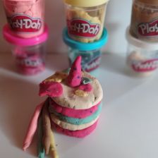 Агния Игоревна Ковалева в конкурсе «День рождения Play-Doh!»