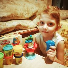 Павлина Денисовна Кушпель в конкурсе «День рождения Play-Doh!»