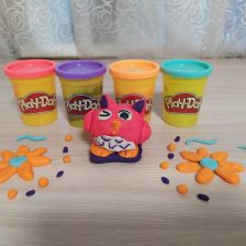 Анастасия Викторовна Сумина в конкурсе «День рождения Play-Doh!»