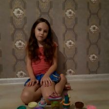 Аджелиночка Владимировна Борзенко в конкурсе «День рождения Play-Doh!»