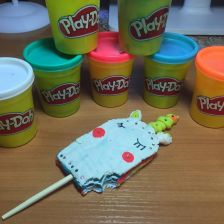 Александра Денисовна Рогова в конкурсе «День рождения Play-Doh!»