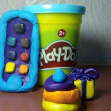 Алла Романовна Шмелева в конкурсе «День рождения Play-Doh!»