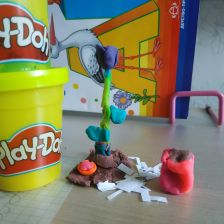 Алиса Альмухаметова в конкурсе «День рождения Play-Doh!»