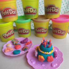 Валерия Шибаева в конкурсе «День рождения Play-Doh!»