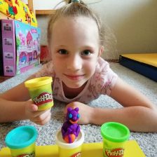 Дарья Дубровская в конкурсе «День рождения Play-Doh!»