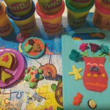 Олеся Денисовна Черемнова в конкурсе «День рождения Play-Doh!»
