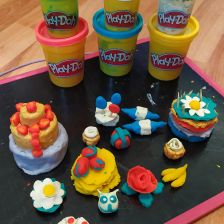 Ярослава Никитична Ощепкова в конкурсе «День рождения Play-Doh!»