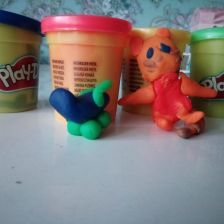 Екатерина Дмитриевна Чекрыгина в конкурсе «День рождения Play-Doh!»