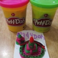 Ирина Александровна Коробкина в конкурсе «День рождения Play-Doh!»