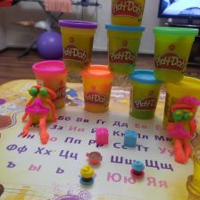Арина Белилова в конкурсе «День рождения Play-Doh!»