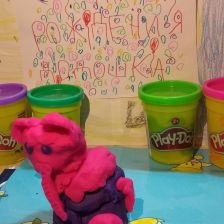 Настя Сергеевна Сибагатова в конкурсе «День рождения Play-Doh!»
