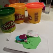 Милана Максимовна Нестерова в конкурсе «День рождения Play-Doh!»